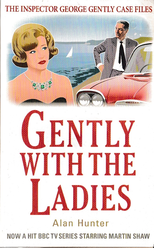 Alan Hunter  GENTLY WITH THE LADIES front book cover image
