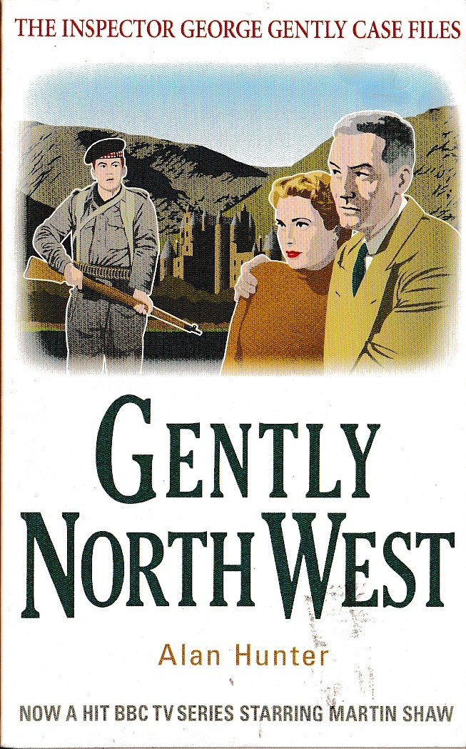 Alan Hunter  GENTLY NORTH WEST front book cover image