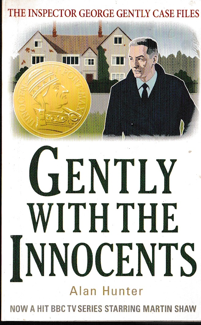 Alan Hunter  GENTLY WITH INNOCENTS front book cover image