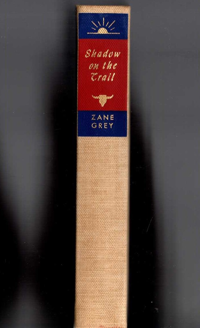 SHADOW ON THE TRAIL front book cover image