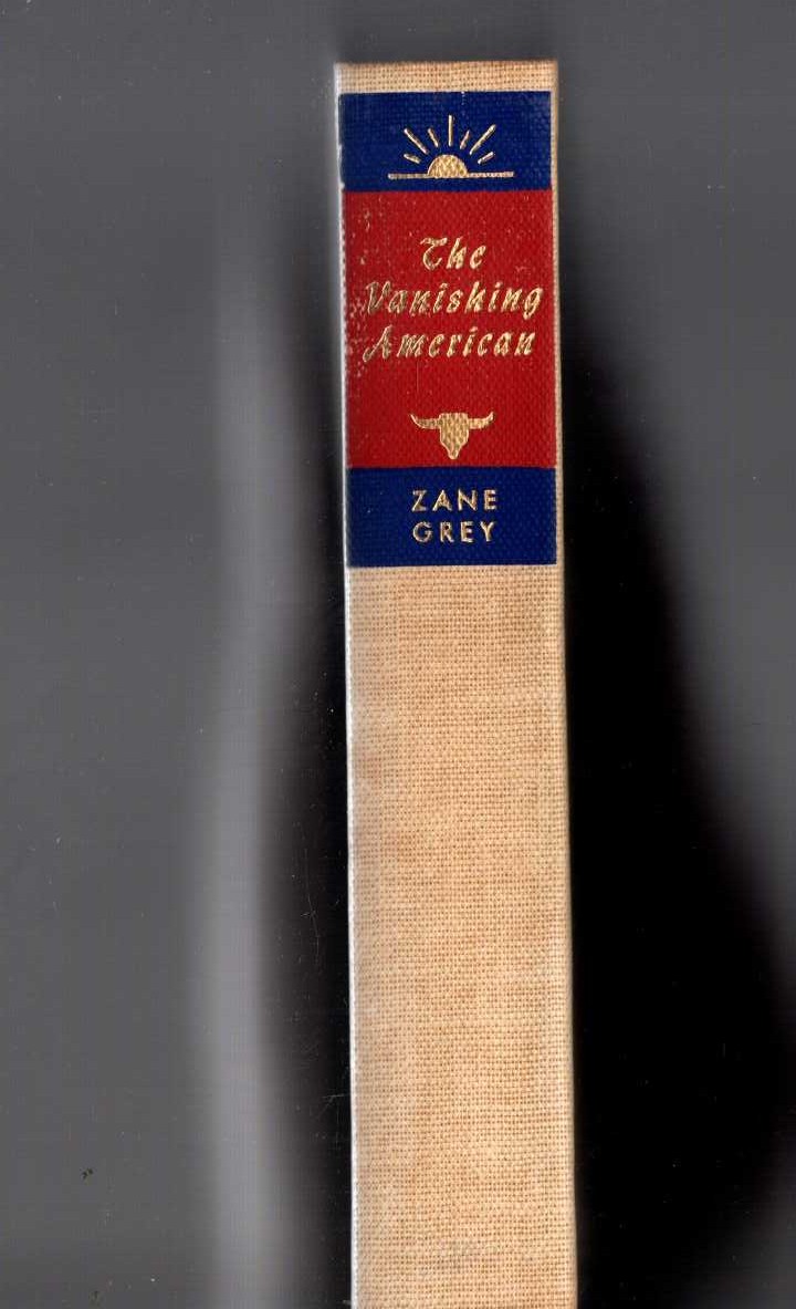 THE VANISHING AMERICAN front book cover image