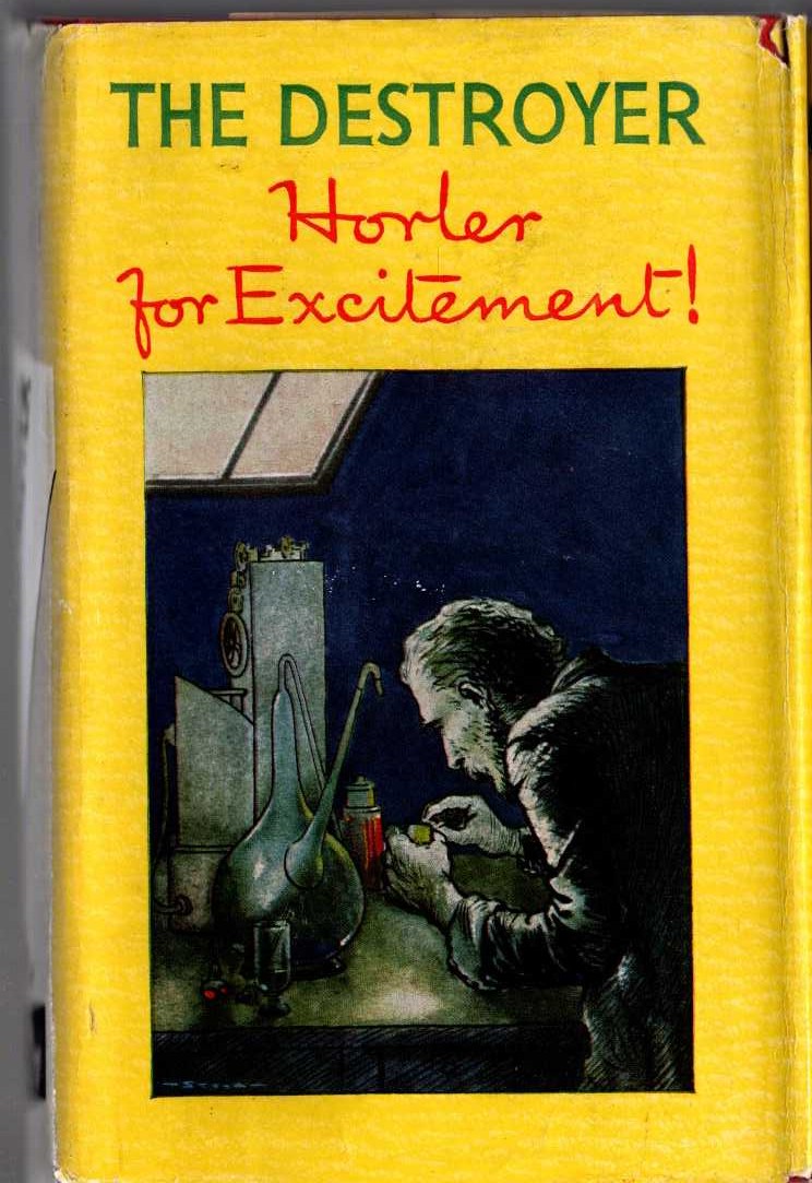 THE DESTROYER front book cover image