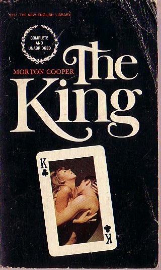 Morton Cooper  THE KING front book cover image