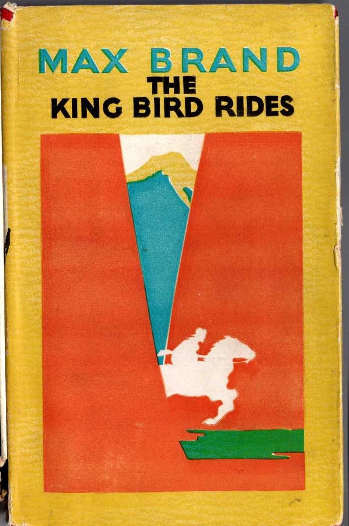THE KING BIRD RIDES front book cover image