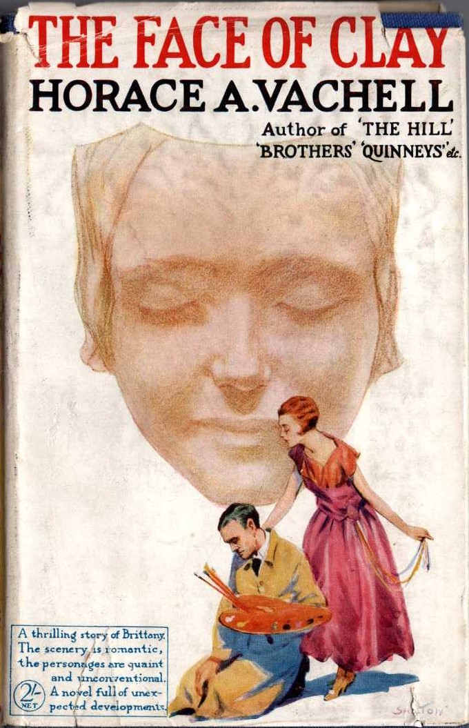 THE FACE OF CLAY front book cover image
