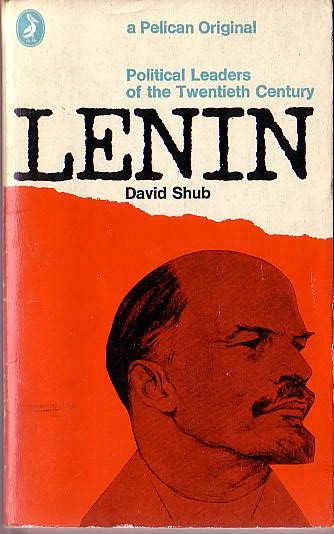 LENIN by David Shub front book cover image