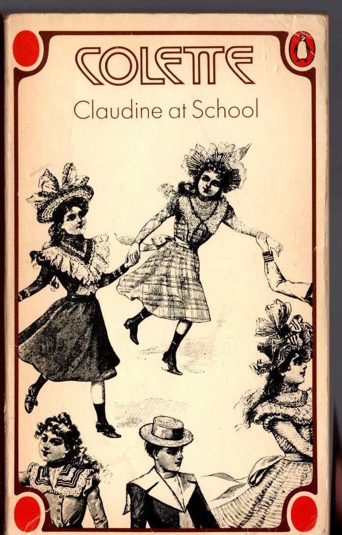 Colette   CLAUDINE AT SCHOOL front book cover image