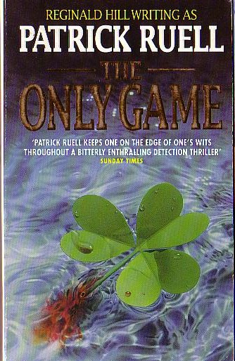 Patrick Ruell  THE ONLY GAME front book cover image