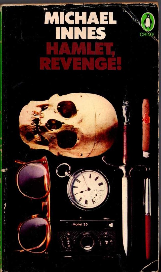 Michael Innes  HAMLET, REVENGE! front book cover image