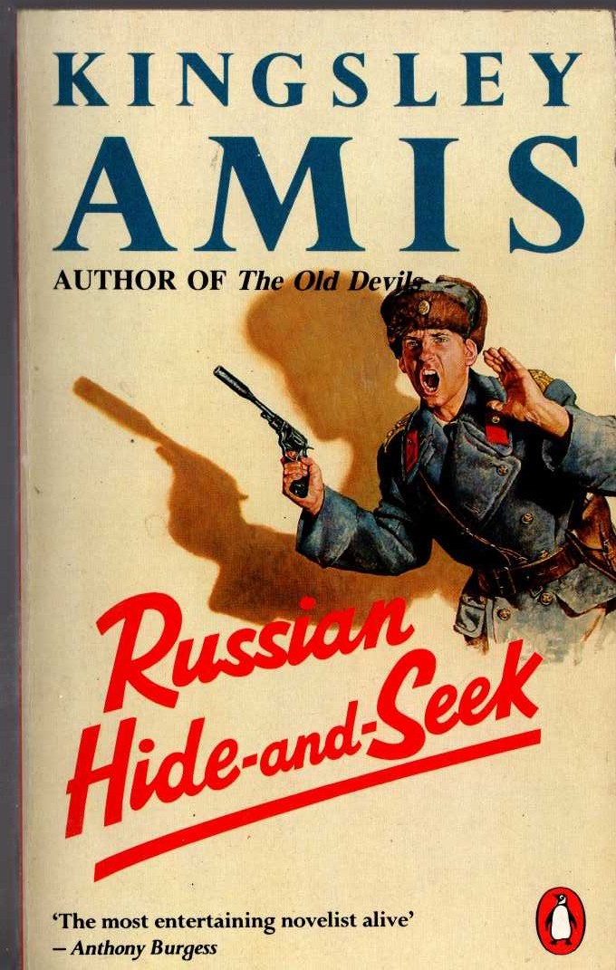Kingsley Amis  RUSSIAN HIDE-AND-SEEK front book cover image