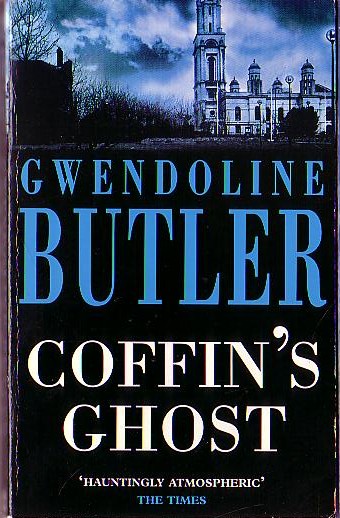 Gwendoline Butler  COFFIN'S GHOST front book cover image