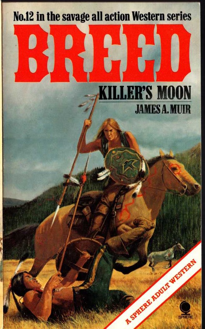 James A. Muir  BREED 12: KILLER'S MOON front book cover image