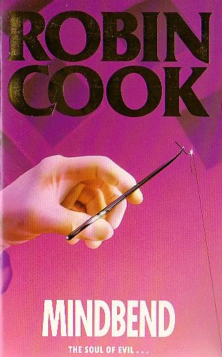 Robin Cook  MINDBEND front book cover image