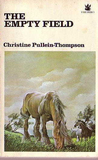 Christine Pullein-Thompson  THE EMPTY FIELD front book cover image