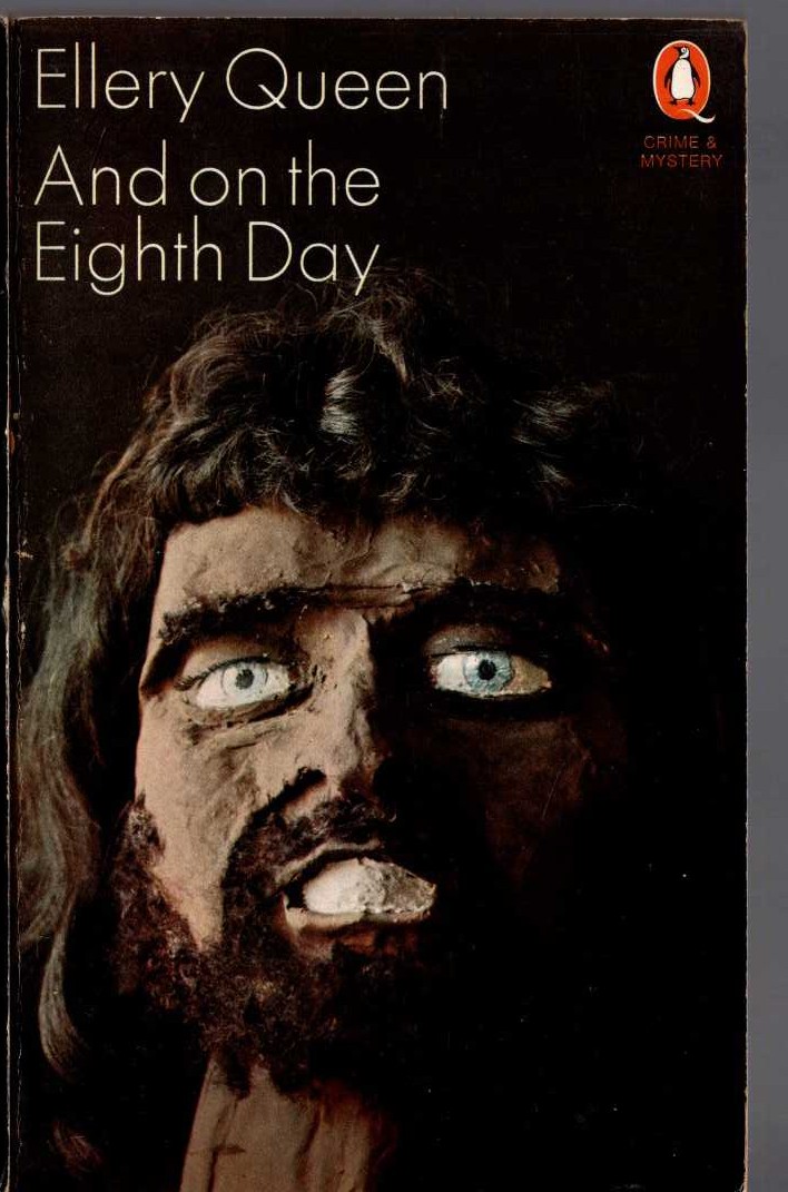 Ellery Queen  AND ON THE EIGHTH DAY front book cover image