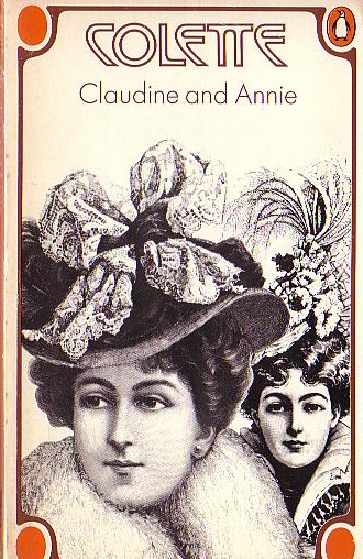 Colette   CLAUDINE AND ANNIE front book cover image