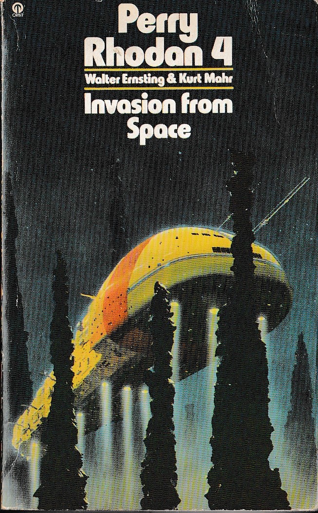 #4 INVASION FROM SPACE front book cover image