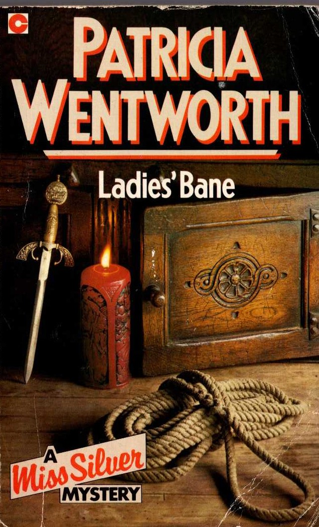 Patricia Wentworth  LADIES' BANE front book cover image