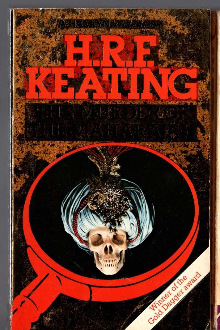 H.R.F. Keating  THE MURDER OF THE MAHARAJAH front book cover image