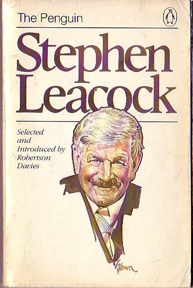 Stephen Leacock  THE PENGUIN STEPHEN LEACOCK front book cover image