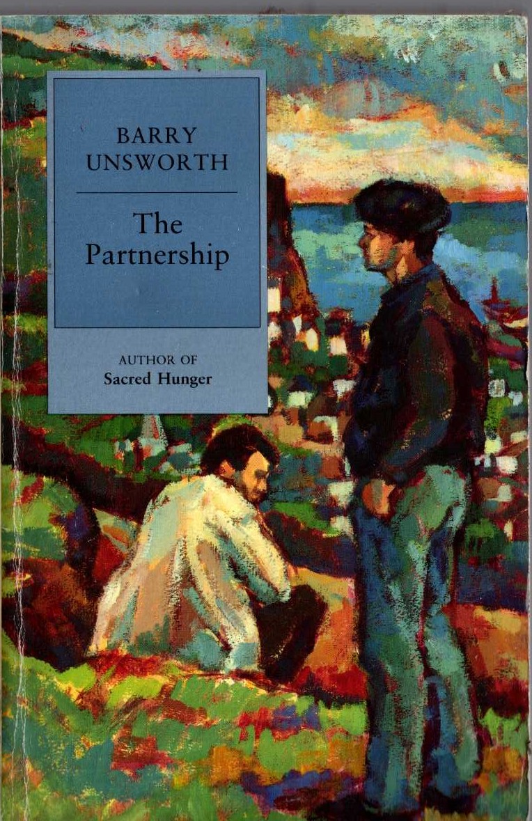 Barry Unsworth  THE PARTNERSHIP front book cover image