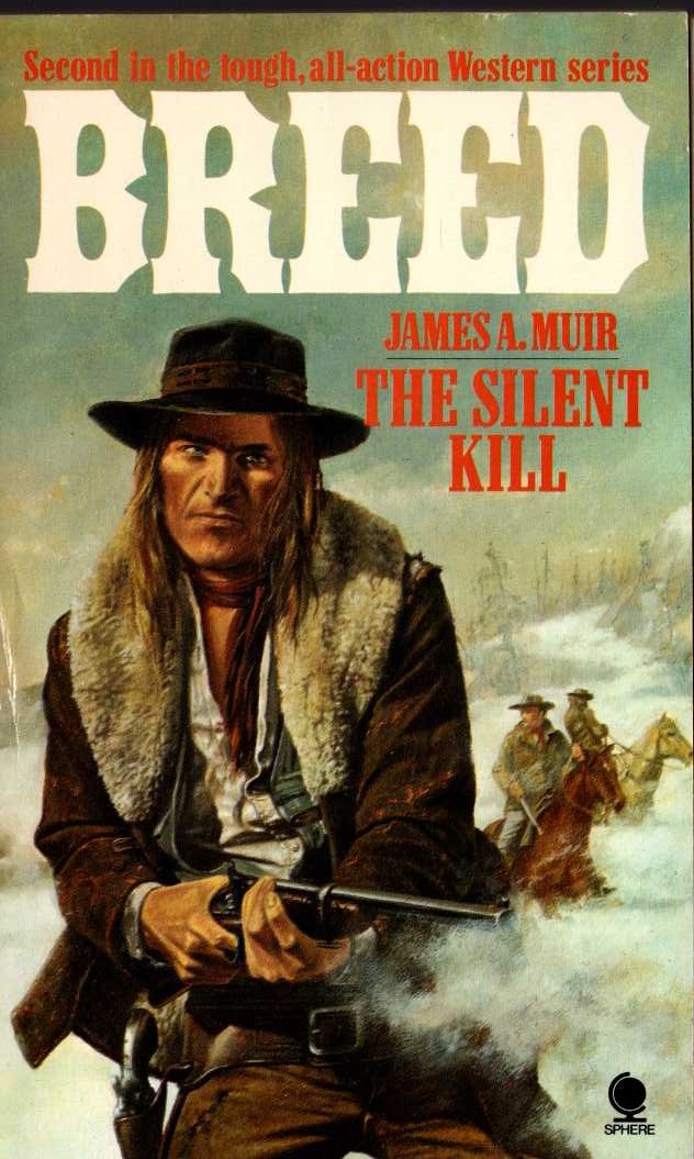 James A. Muir  BREED 2: THE SILENT KILL front book cover image