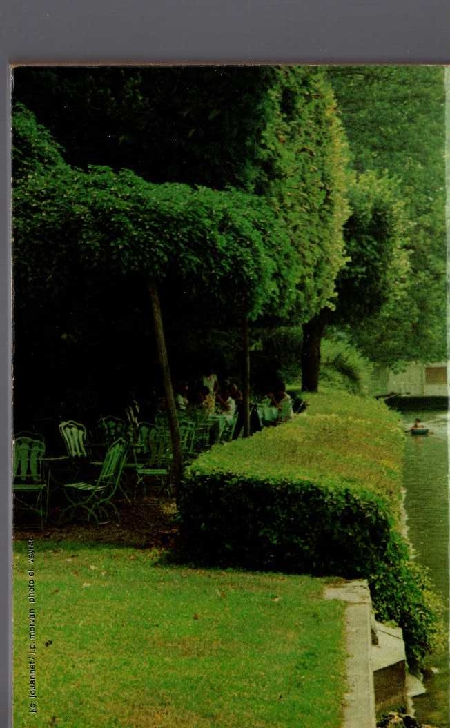 Georges Simenon  LA GUINGUETTE A DEUX SOUS magnified rear book cover image