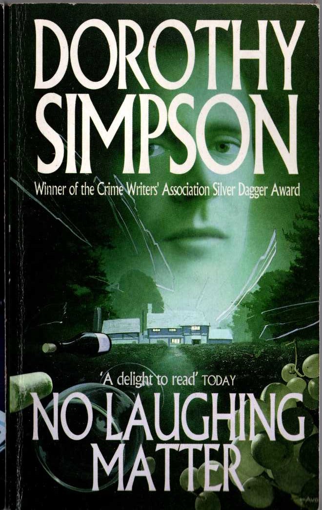 Dorothy Simpson  NO LAUGHING MATTER front book cover image