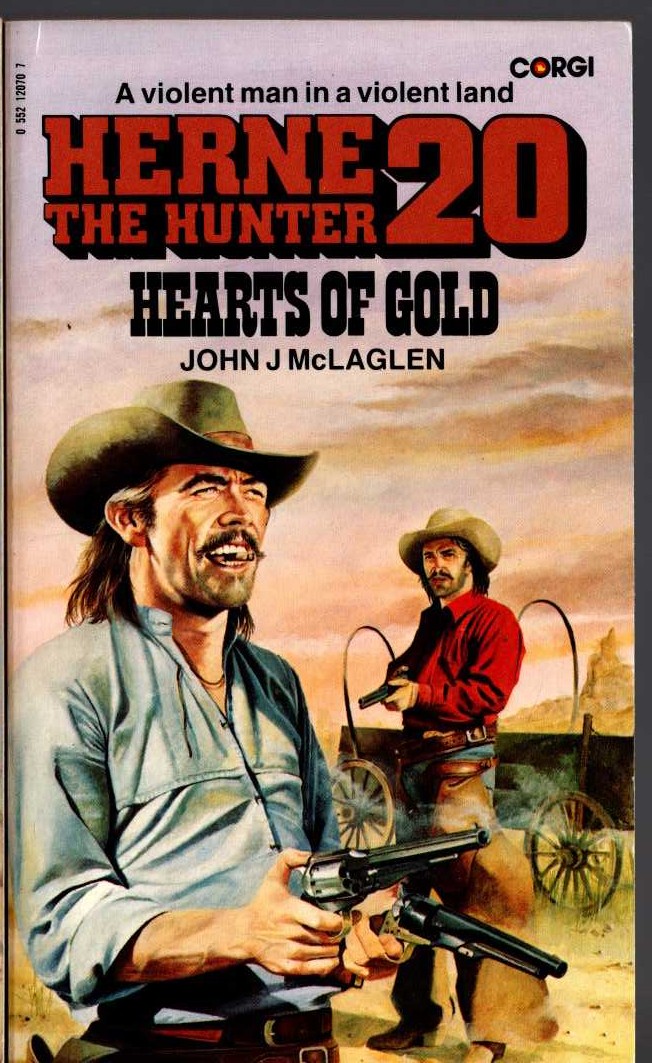 John McLaglen  HERNE THE HUNTER 20: HEARTS OF GOLD front book cover image