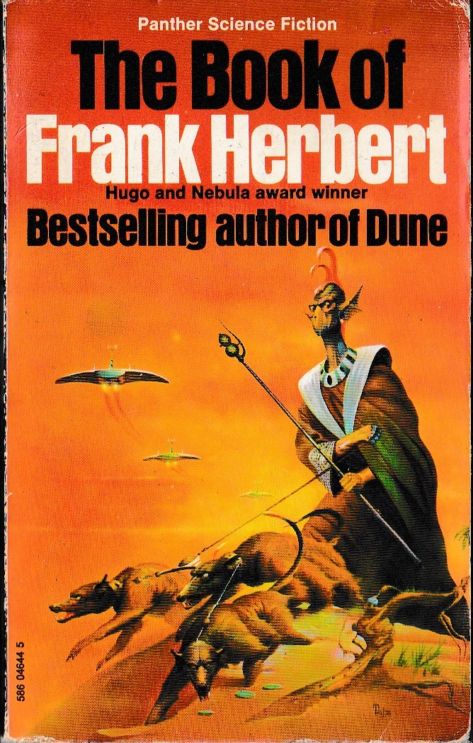 Frank Herbert  THE BOOK OF FRANK HERBERT front book cover image