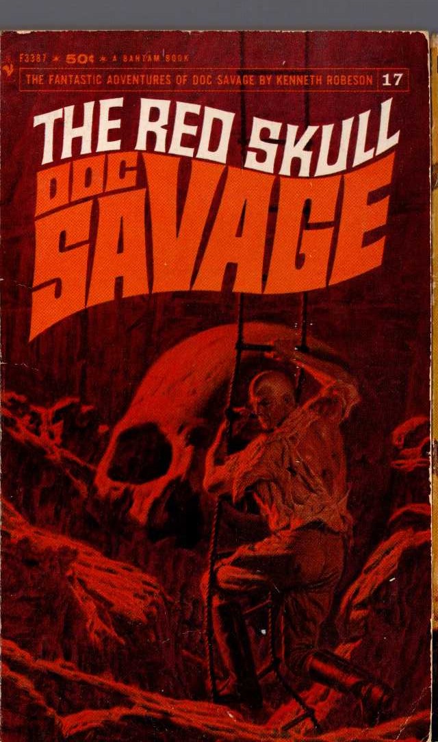 Kenneth Robeson  DOC SAVAGE: THE RED SKULL front book cover image