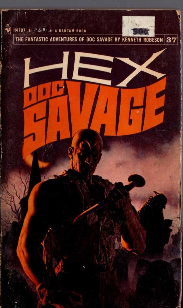 Kenneth Robeson  DOC SAVAGE: HEX front book cover image