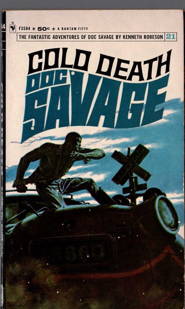 Kenneth Robeson  DOC SAVAGE: COLD DEATH front book cover image