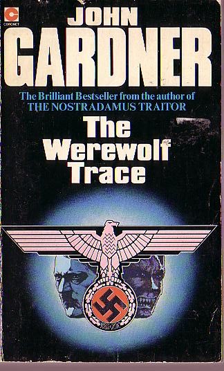 John Gardner  THE WEREWOLF TRACE front book cover image