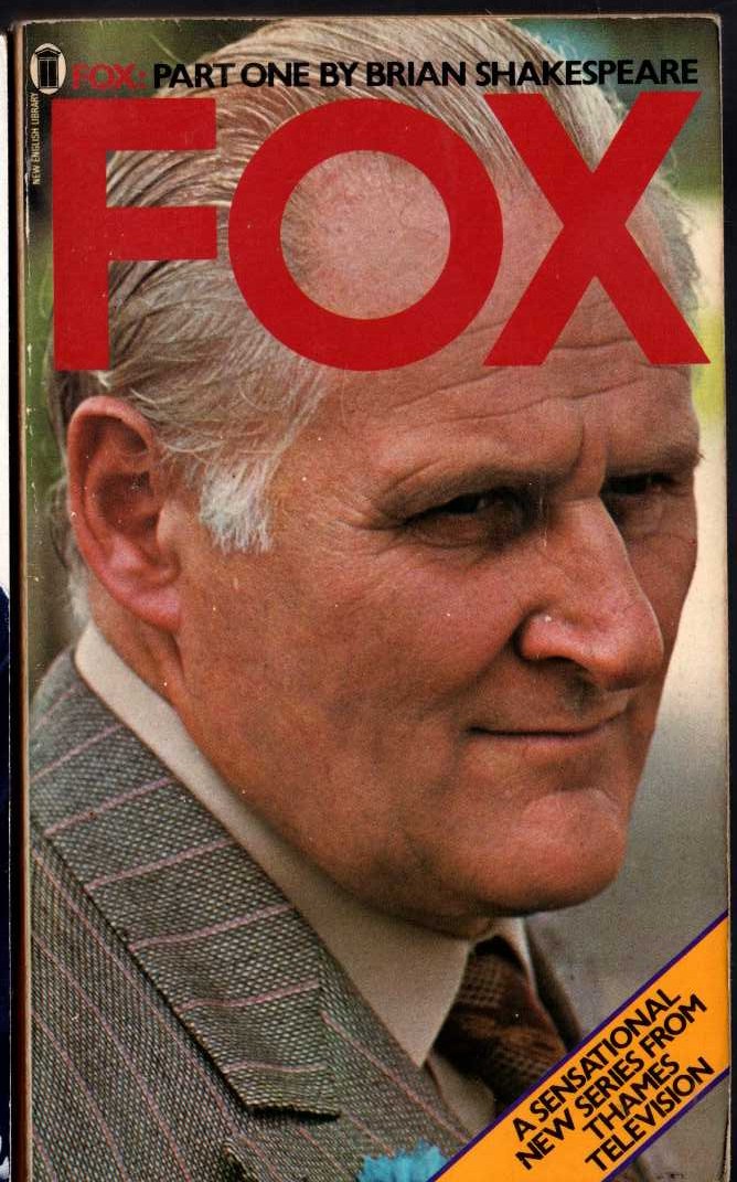 Brian Shakespeare  FOX. Part 1 (Thames TV) front book cover image