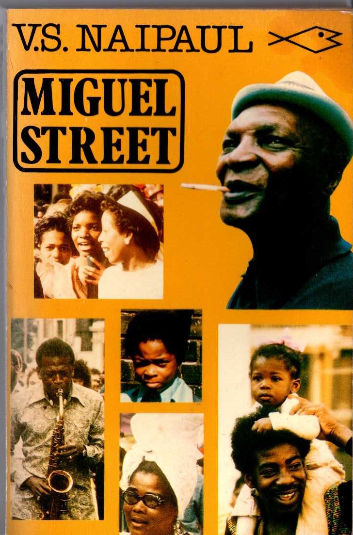 V.S. Naipaul  MIGUEL STREET front book cover image