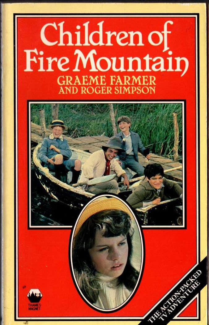 CHILDEN OF FIRE MOUNTAIN front book cover image