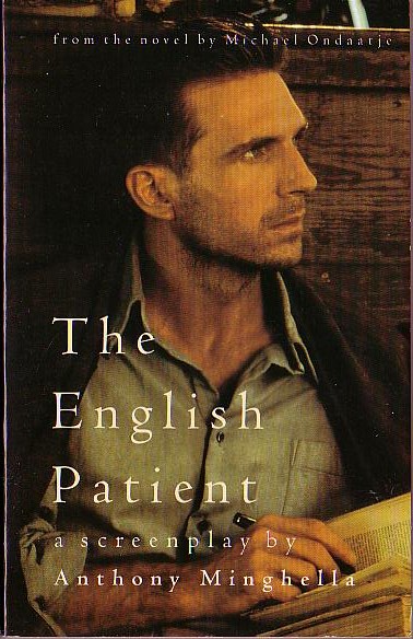 Anthony Minghella  THE ENGLISH PATIENT (Screenplay) front book cover image