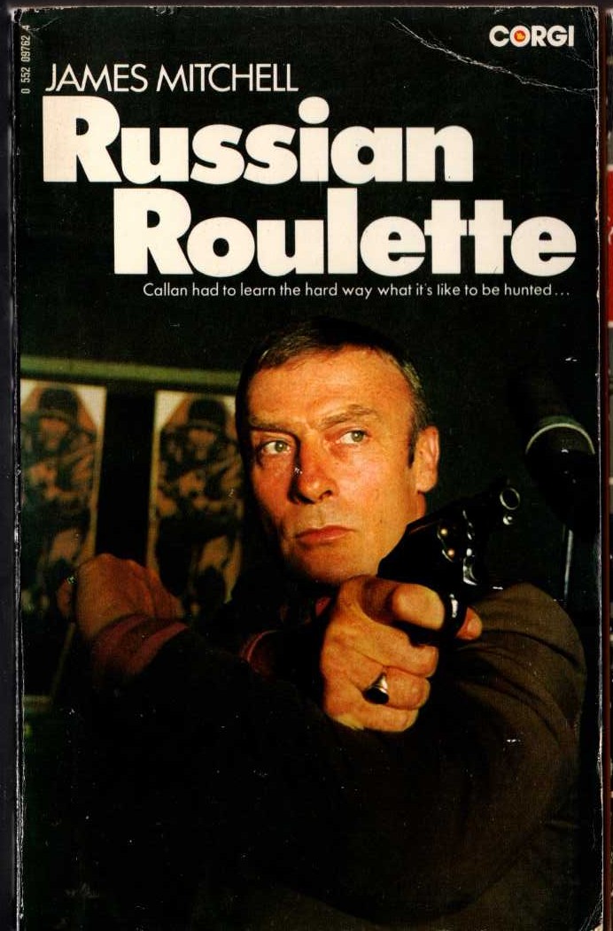 James Mitchell  RUSSIAN ROULETTE (Edward Woodward) front book cover image