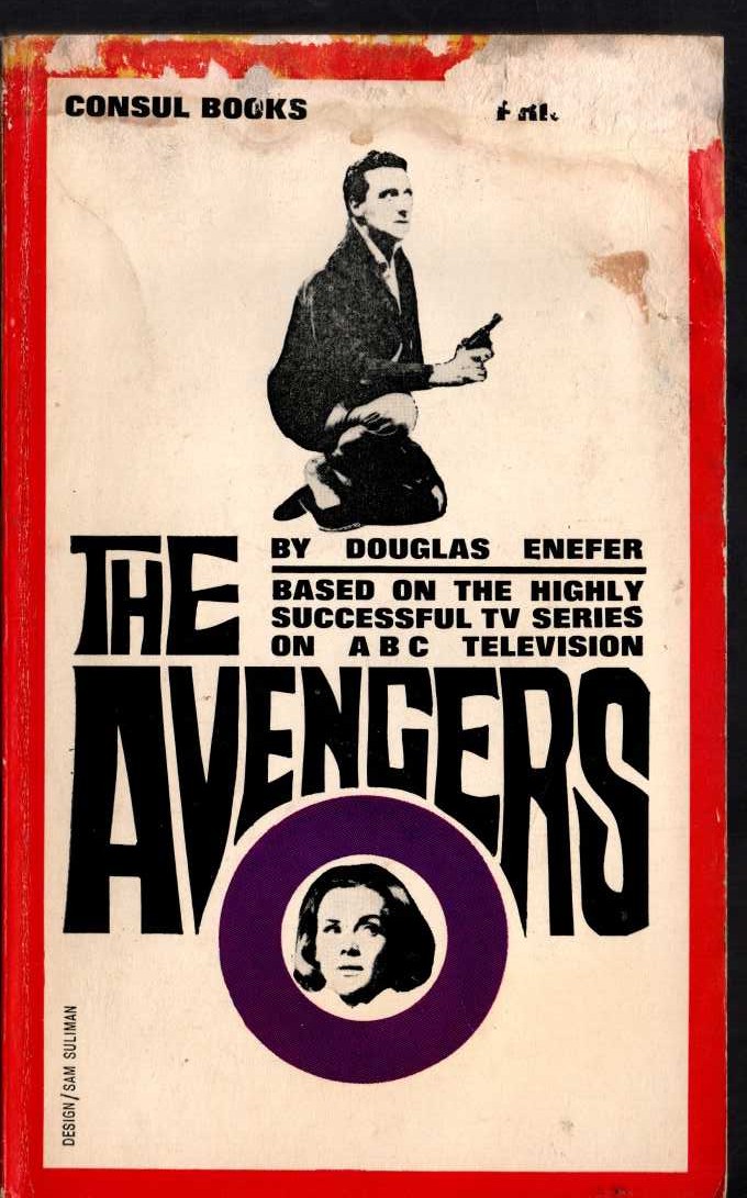 Douglas Enefer  THE AVENGERS front book cover image