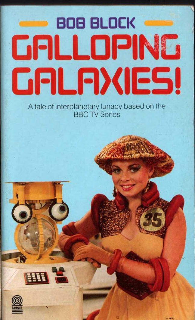 Bob Block  GALLOPING GALAXIES! front book cover image