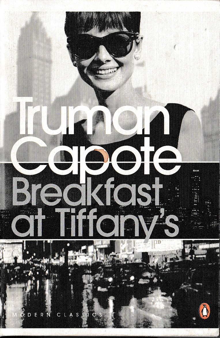 Truman Capote  BREAKFAST AT TIFFANY'S front book cover image