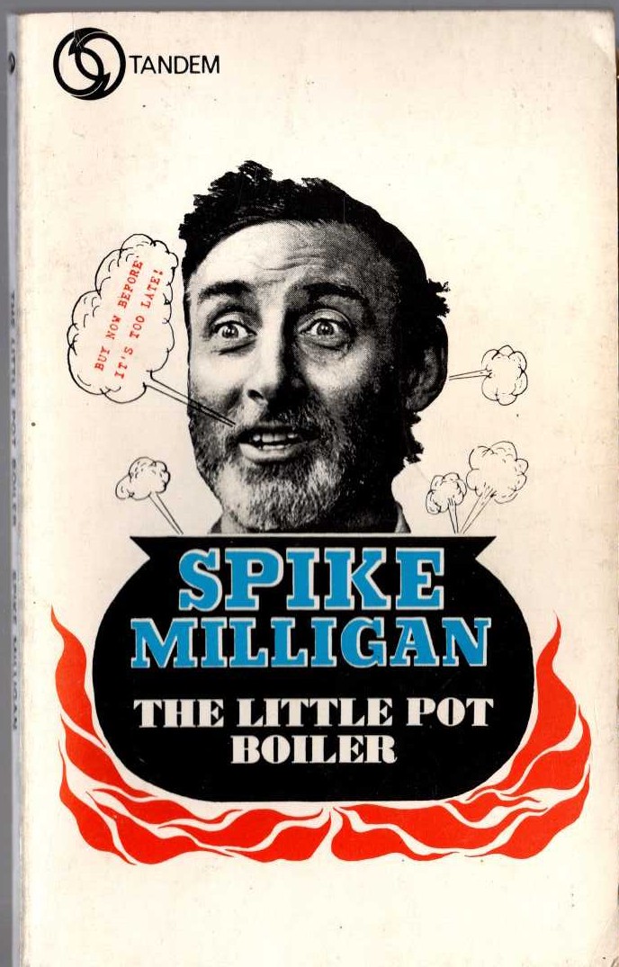 Spike Milligan  THE LITTLE POT BOILER front book cover image