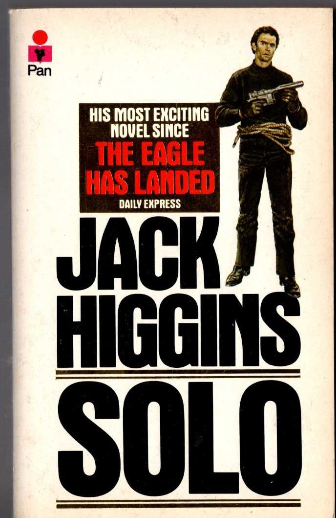 Jack Higgins  SOLO front book cover image