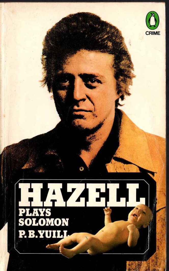 P.B. Yuill  HAZELL PLAYS SOLOMON front book cover image