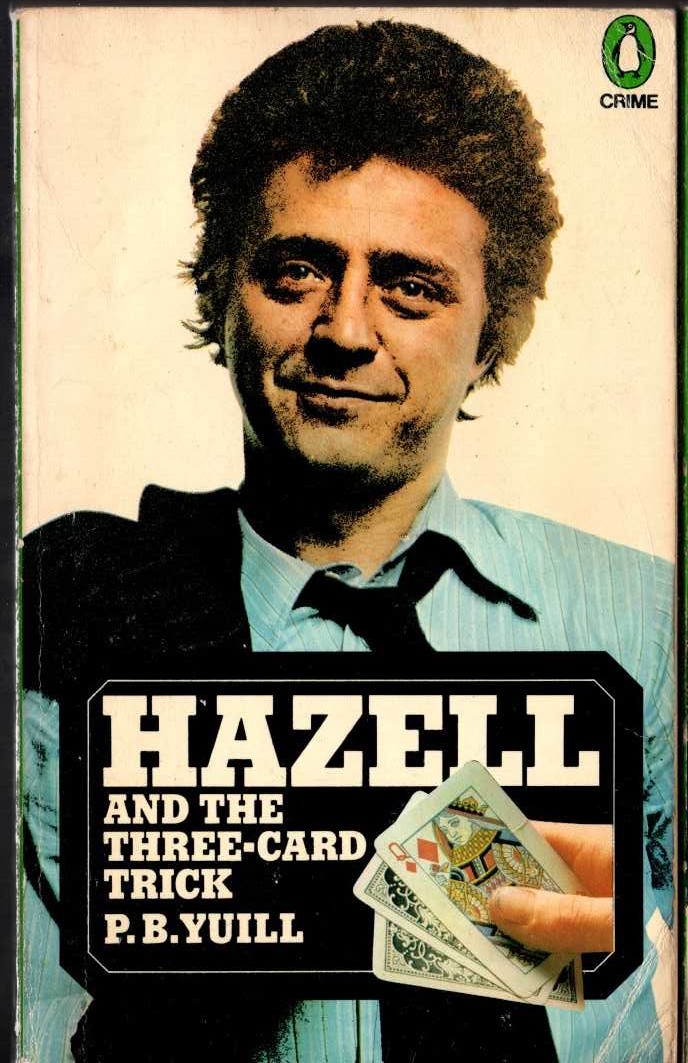 P.B. Yuill  HAZELL AND THE THREE-CARD TRICK front book cover image