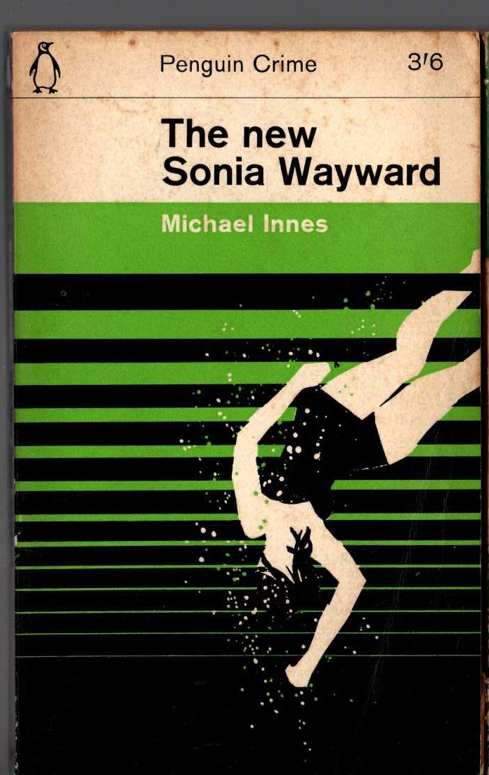 Michael Innes  THE NEW SONIA WAYWARD front book cover image