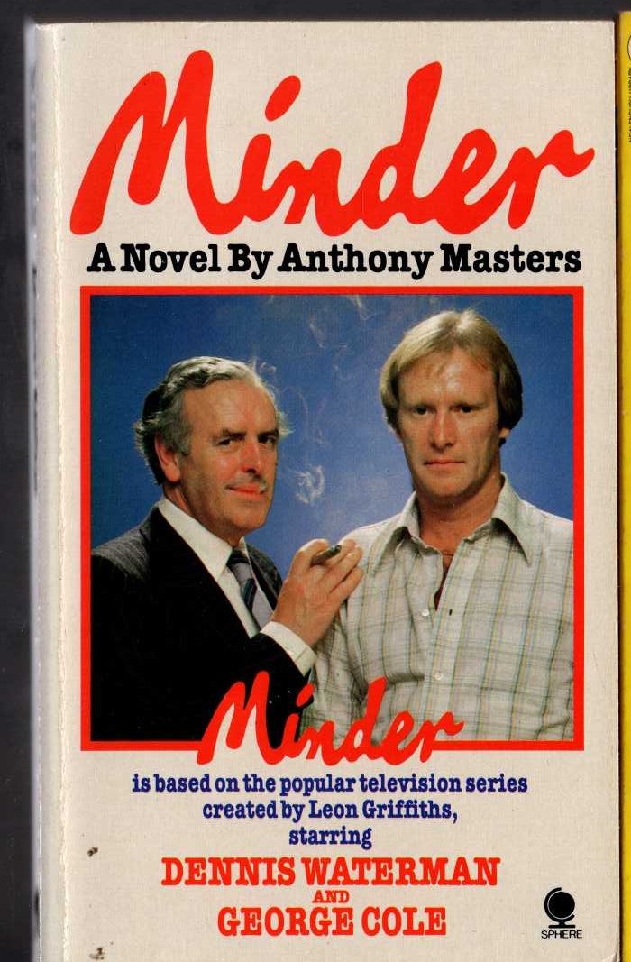 Anthony Masters  MINDER front book cover image