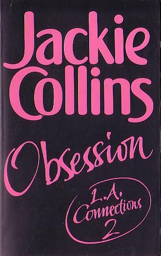 Jackie Collins  L.A. CONNECTIONS 2: OBSESSION front book cover image