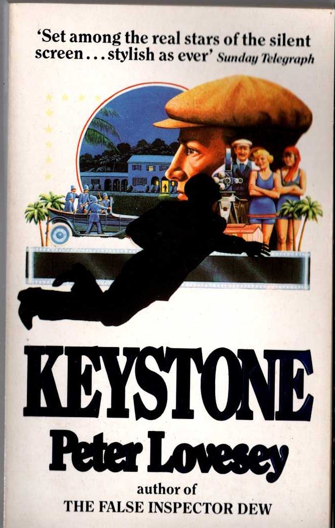 Peter Lovesey  KEYSTONE front book cover image